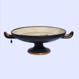 Kylix of Apollo, greek pottery replica 2