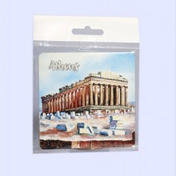 Athens Coaster with Parthenon of Acropolis No.1 1