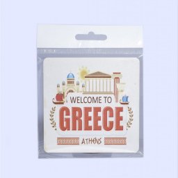 Welcome to Greece Coaster 1