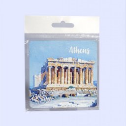 Athens Coaster with Parthenon of Acropolis No.2 1