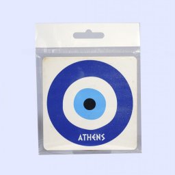 Athens Greece with Evil Eye 1