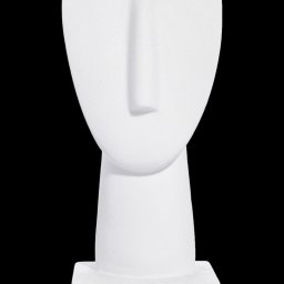 Cycladic art idol’s head statue 1