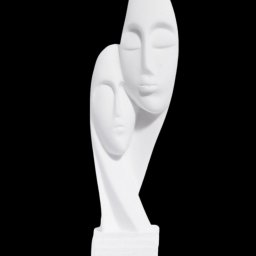 Devotion small greek cycladic art head statue 1