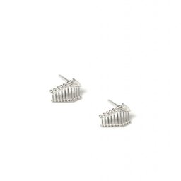 Parthenon of Acropolis greek silver stud earrings 1