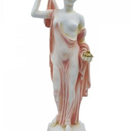 Hera, queen of gods and goddess of women and family, alabaster statue 1