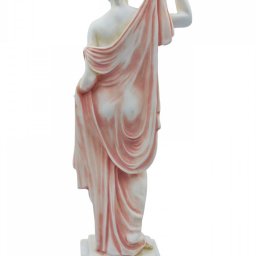 Hera, queen of gods and goddess of women and family, alabaster statue 2