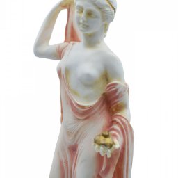 Hera, queen of gods and goddess of women and family, alabaster statue 3