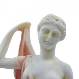 Hera, queen of gods and goddess of women and family, alabaster statue 4