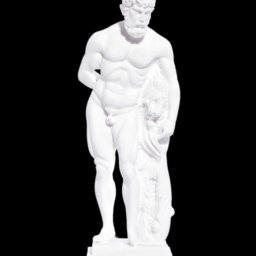 Hercules greek alabaster statue 1