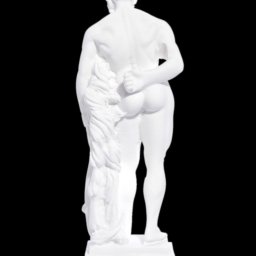 Hercules greek alabaster statue 3