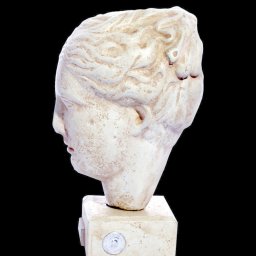 Hygieia (or Hygeia) greek plaster bust statue 2