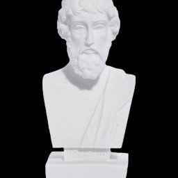 Plato greek alabaster bust statue 1