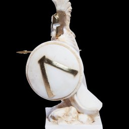 Leonidas Statue, King Of Sparta, Alabaster Sculpture 2