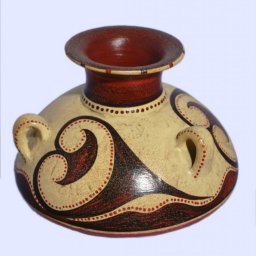 Minoan jar with 3 handles 2