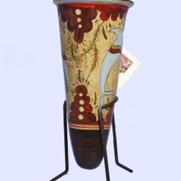 Minoan ceramic rhyton with dolphins 2