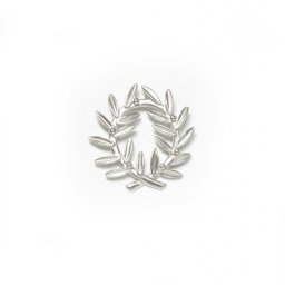 Olive Wreath - Kotinos greek silver pendant 1