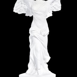 Nike of Samothrace greek alabaster statue 1