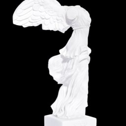 Nike of Samothrace greek alabaster statue 2