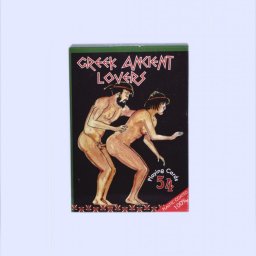 Greek Lovers Playing Cards (No.4) 1