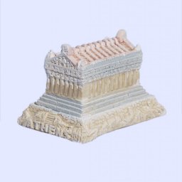 Small plaster statue of Reconstracted Parthenon of Acropolis 2