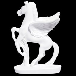 Pegasus greek alabaster statue 1