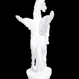 Pegasus greek alabaster statue 3