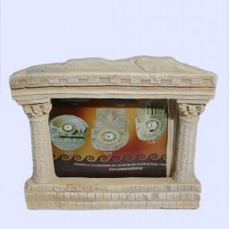 Greek picture frame with Corinthian columns 1