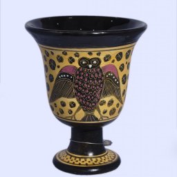 Pythagoras Ceramic Cup with Owl 1