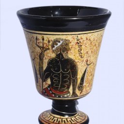 Pythagoras Ceramic Cup with Poseidon 1