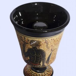 Pythagoras Ceramic Cup with Poseidon 2