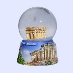 Parthenon Snowglobe - Acropolis base 2