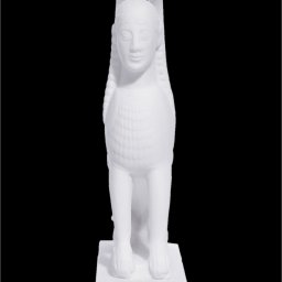 Sphynx greek alabaster statue 2
