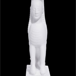 Sphynx small greek alabaster statue 2