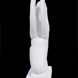 Sphynx greek alabaster statue 4