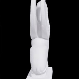 Sphynx small greek alabaster statue 4