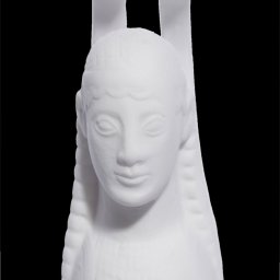 Sphynx small greek alabaster statue 3