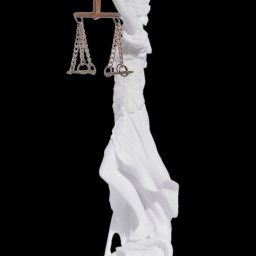Themis the greek goddess of justice, holding the Scales of Justice and a sword 2