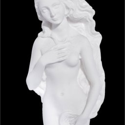 Aphrodite on a shell small greek alabaster statue 3