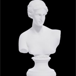 Aphrodite the goddess of love greek alabaster bust statue 1