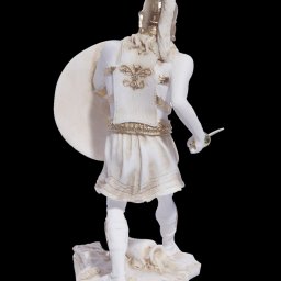 Warrior greek alabaster statue 3